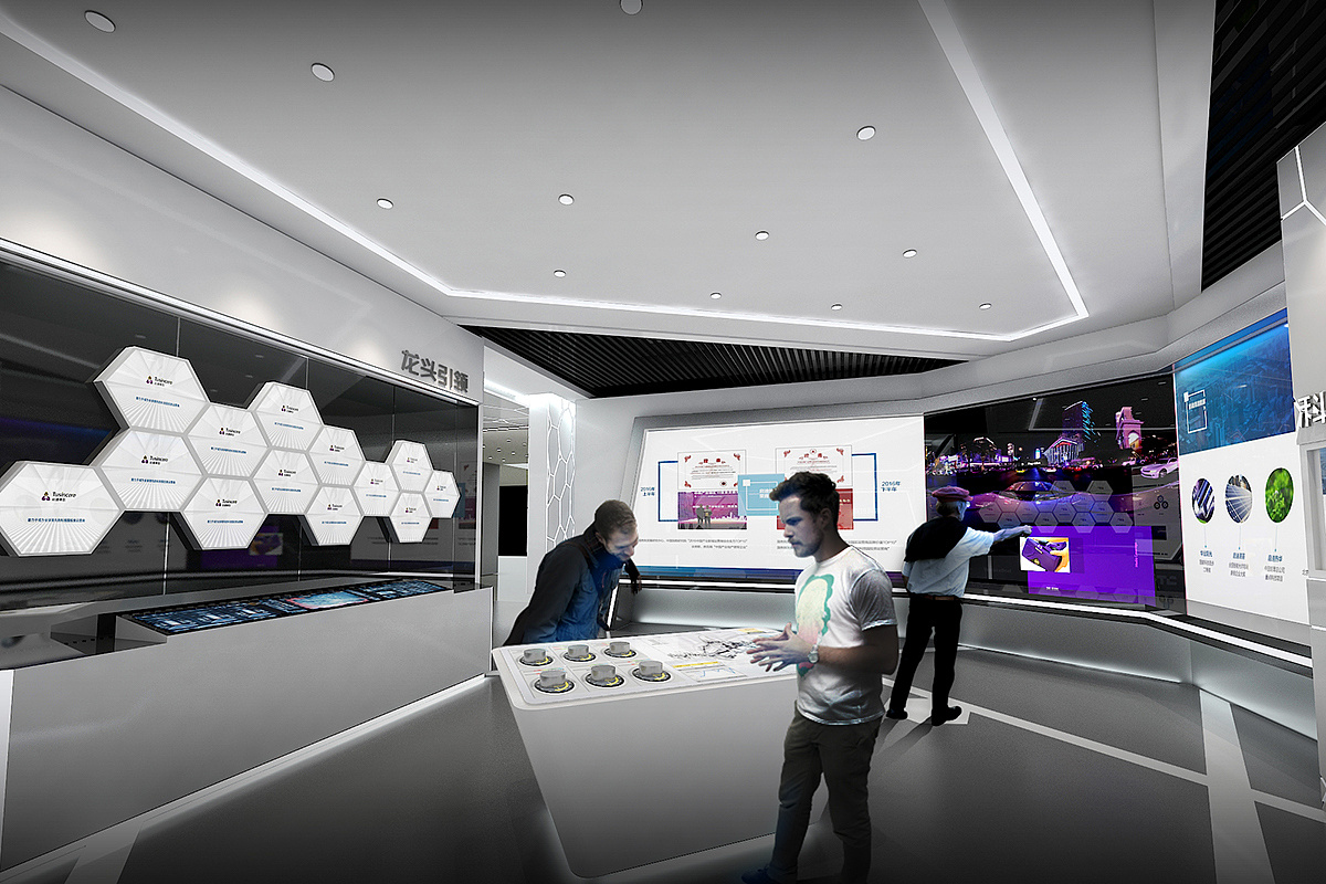一體化專業(yè)展廳解決方案 南京展廳設(shè)計(jì)公司如何賦能數(shù)字化與營(yíng)銷(xiāo)型展廳建設(shè)